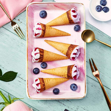 和路雪迷你可爱多甜筒蓝莓酸奶口味20g10支下単17件单件616元合计1