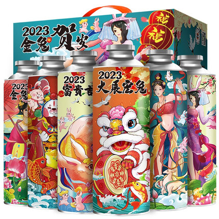 冰克斯 青岛特产精酿原浆啤酒扎啤整箱礼盒装 青岛特产 精酿啤酒1L*6桶礼盒装