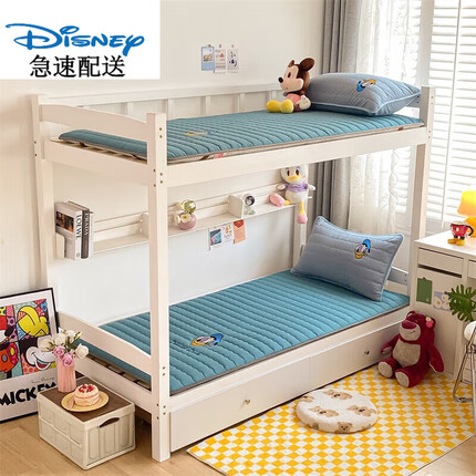迪士尼（Disney） 可定制尺寸A类学生宿舍床垫床褥 床垫宿舍单人寝室上下铺 唐老鸭 0.8x1.9m