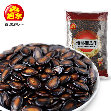 旭东百里挑一 话梅味西瓜子大包装2500g 量贩散装婚庆年货炒货