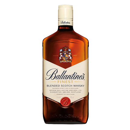 百龄坛（Ballantine`s）特醇1000ml 40度 苏格兰调和威士忌 1L调配型基酒进口洋酒洋酒