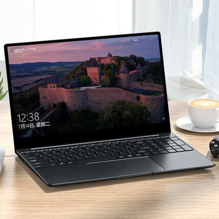 2023款英特尔新品中国红 15.6英寸轻薄笔记本电脑商务办公轻薄全面屏窄边框智能驼学生手提 英特尔11代-护眼全面屏-耀夜黑 16G运行+1024G高速固态