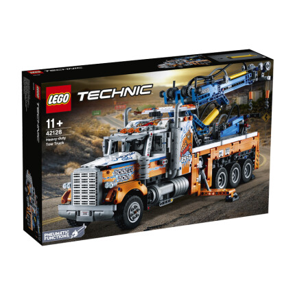 乐高(LEGO)积木 机械系列 42128 重型拖车 11岁+ 儿童玩具 工程车 男孩女孩成人生日礼物 粉丝收藏