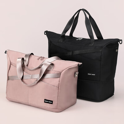 乐活旅行旅行包男手提包超大容量行李袋短途旅游出差男士休闲运动健身包