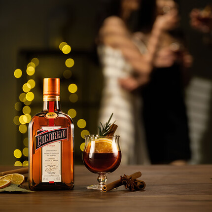 君度（Cointreau Liqueur）洋酒 橙酒力娇酒 350ml