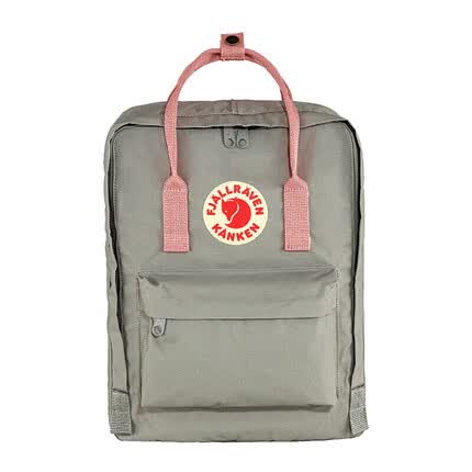 FJALLRAVEN北极狐双肩包女大容量背包双肩包男书包23510-021/312 雾灰16L