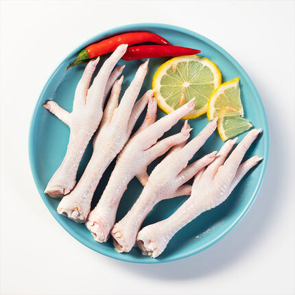 顺鑫天鸿 鸡爪 500g 出口级食材 烤鸡爪 卤鸡爪 卤鸡脚 卤味红烧食材