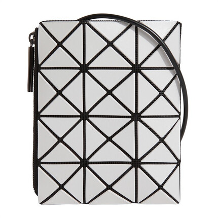 Issey Miyake三宅一生 女包 石膏色迷你款手机包单肩包 AG551 11 礼物