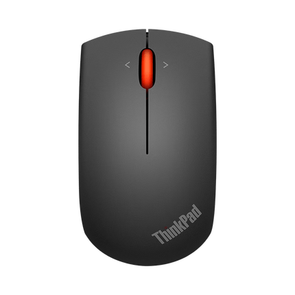 ThinkPad 小黑红点无线蓝光鼠标 笔记本电脑办公鼠标 联想 午夜黑-4Y51B21851
