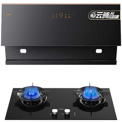 方太直流变频24风量油烟机搭配防干烧5.0KW燃气灶JCD15T+02-DA21B