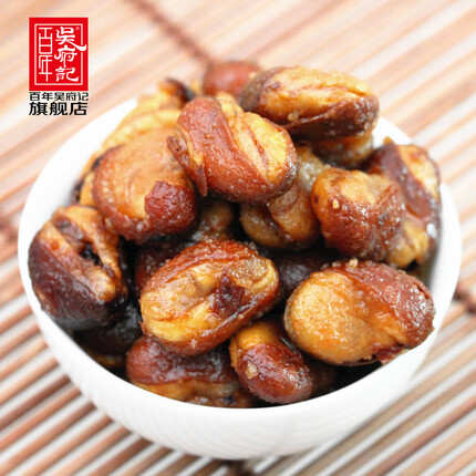 百年吴府记老醋蚕豆580g袋装香酥兰花豆酸甜酥脆糖醋味成都特产组合礼品装 老醋蚕豆580g*2原味+香辣