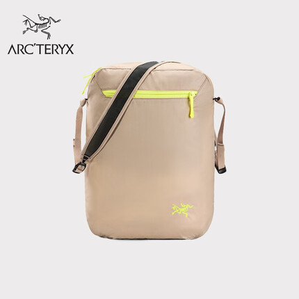 ARC’TERYX始祖鸟 HELIAD 12L 轻量耐磨 男女同款 手提袋 Wicker/Sprint/葳藤棕/竞速绿