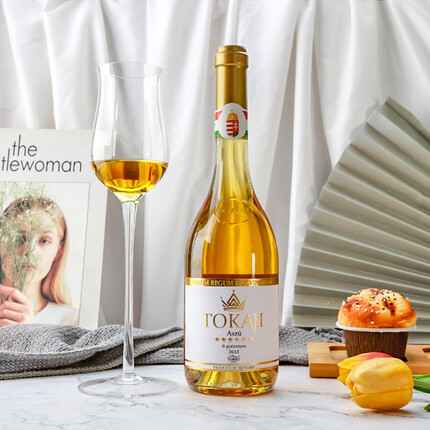 托卡伊Tokaji 匈牙利进口 Aszu阿苏贵腐甜白葡思慕客酒庄贵腐酒6篓/6p 500ml