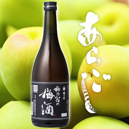 梅乃宿梅酒18度720ml 日本梅酒 梅子酒青梅酒 日本原装进口 少女 果酒