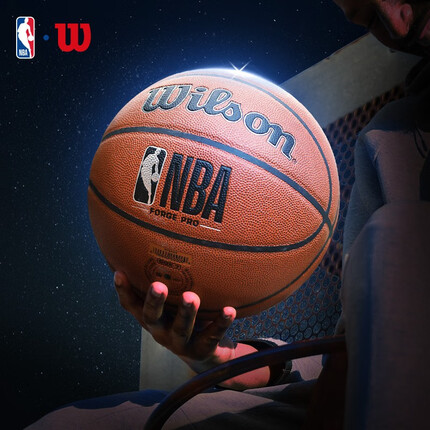 威尔胜（Wilson）NBA耐磨PU室内外专业训练比赛篮球FORGE PRO WTB8000IB07CN-7号球
