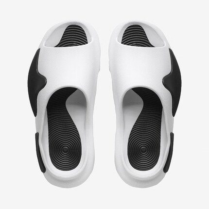 EQLZEQUALIZER OASIS绿洲拖运动拖鞋外穿防滑凉拖男女无中生有 白/黑 42/42.5