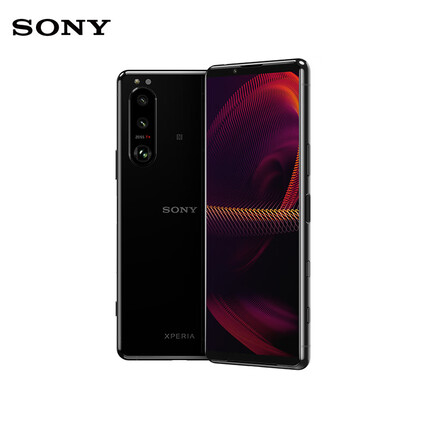 索尼(SONY) Xperia 5 III 5G手机 6.1英寸HDR OLED屏 轻薄轻便120Hz高刷 3.5mm音频接口8GB+256GB 黑色