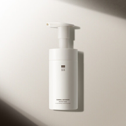 至本舒颜修护洁面水乳精华补水保湿控油平衡清透水润男女士通用 特安修护洁面泡150ml