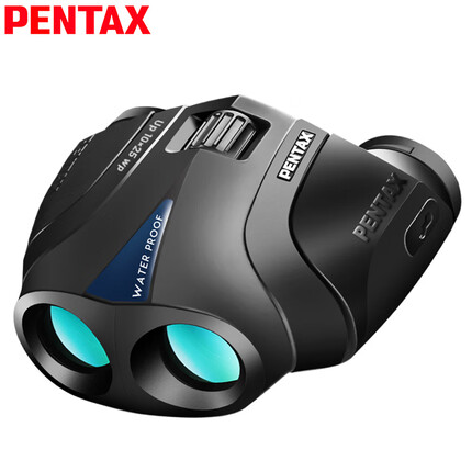 PENTAX日本宾得UP10x25WP双筒望远镜高清高倍充氮防水成人儿童观鸟