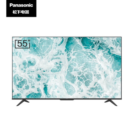 松下（Panasonic）JX600C 55英寸 4K超清悬浮全面屏2+16G双频5GWi-Fi 教育电视机 TH-55JX600C