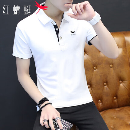 红蜻蜓T恤质量怎么样？红蜻蜓T恤纯棉男款多少钱？