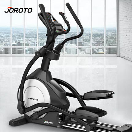 捷瑞特JOROTO美国品牌椭圆机 电动磁控太空漫步机 家用健身器材MF62 手动坡度