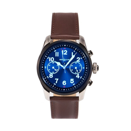 万宝龙（MONTBLANC）男士手表 SUMMIT棕色 123849