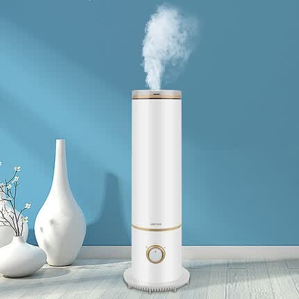 联创(LIAN) 联创(Lian)轻润加湿器 落地式大容量DF-HU0810M 白色