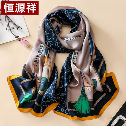 恒源祥丝巾什么档次？恒源祥丝巾一条多少钱一个？