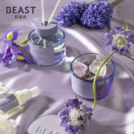 野兽派（THE BEAST）巴黎周末小温暖香薰礼盒香薰卧室生日礼物