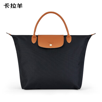 卡拉羊旅行包大容量旅行出差可折叠手提行李包CX3201黑色