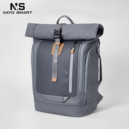 NAYO SMART2023新款双肩包男女通勤户外运动16吋大容量防泼水电脑包UrbanU3 深空灰