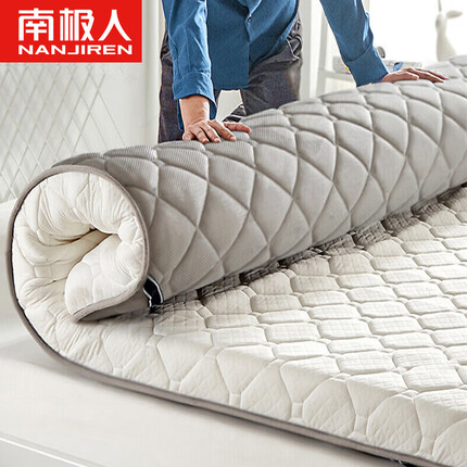 南极人加厚床垫 180*200cm 双人可折叠榻榻米床褥针织褥子垫子 1.8米床