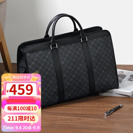 高尔夫（GOLF）商务旅行包男士短途出差行李袋大容量健身包手提旅游包单肩斜挎包