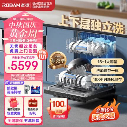 老板洗碗机质量怎么样？老板洗碗机和美的洗碗机哪个好一点呢？