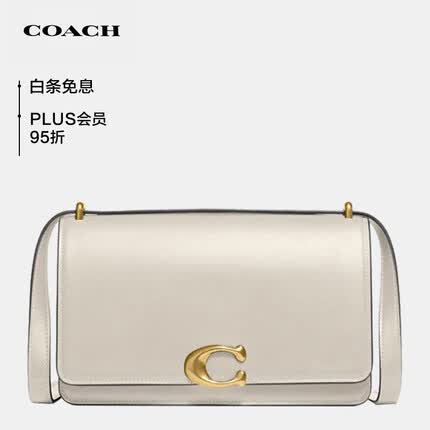 蔻驰女士专柜款BANDIT中号单肩斜挎包CC416B4IY