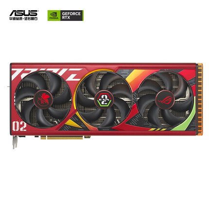 ROG STRIX GeForce RTX4090 O24G 新世纪福音战士 限量版 华硕 ASUS