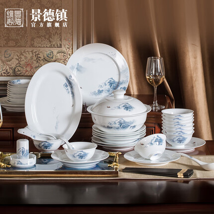 景德镇碗碟怎么样？景德镇官方碗碟价格是多少钱一个？