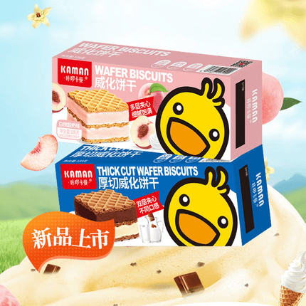 咔啰卡曼是哪个国家的品牌？咔啰卡曼威化饼干怎么样？