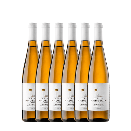 露颂德国进口法定产区雷司令半甜白葡萄酒 750l*6支装