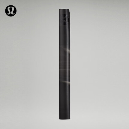lululemon 丨The (Un) Mat 双面瑜伽垫 1.5mm LU9AGAS 黑/白/黑 1.5mm