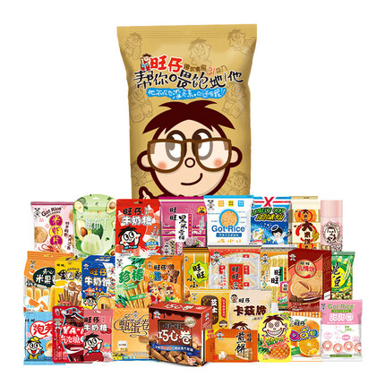 旺旺零食大礼包里面有什么？旺旺礼包保质期限多长时间？