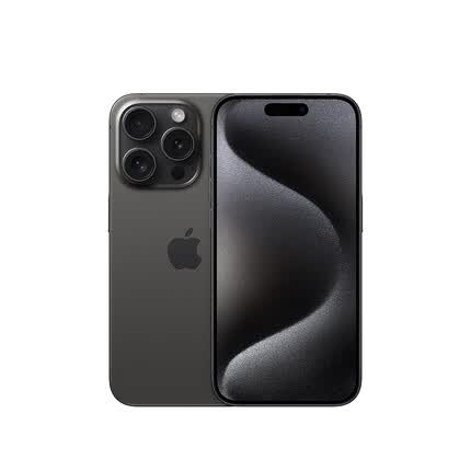Apple iPhone 15 Pro A3104 128GB 黑色钛金属 支持移动联通电信5G 双卡双待手机