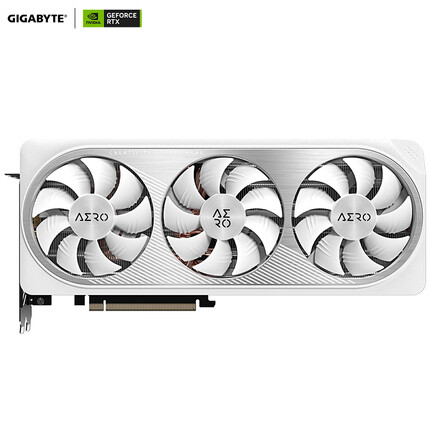 技嘉雪鹰 GeForce RTX 4070TI显卡 AERO OC V2 12G 电竞游戏专业独立显卡支持4K