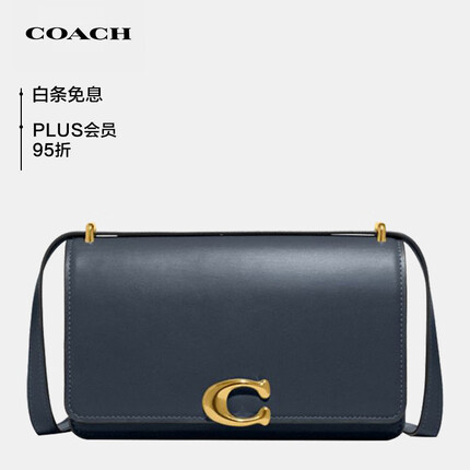 蔻驰女士专柜款BANDIT中号单肩斜挎包CC416B4DE