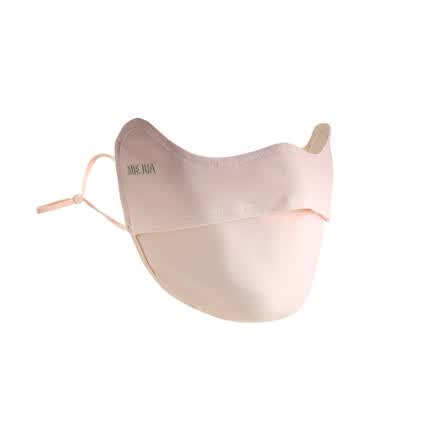 觅橘觅橘腮红护眼角防晒口罩3d立体口罩夏季女防尘冰丝遮阳 腮红粉