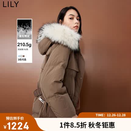lily羽绒服怎么样？lily羽绒服和波司登羽绒服哪个好？