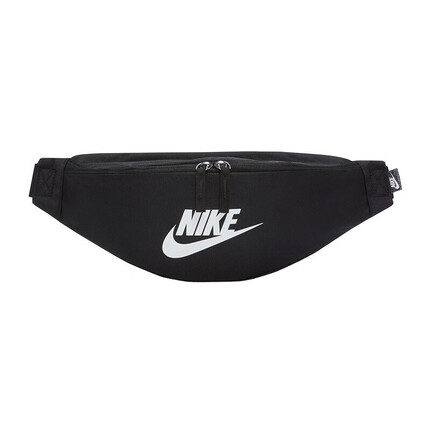 耐克NIKE单肩包斜挎包胸包腰包HERITAGE 秋季运动包 DB0490-010黑中
