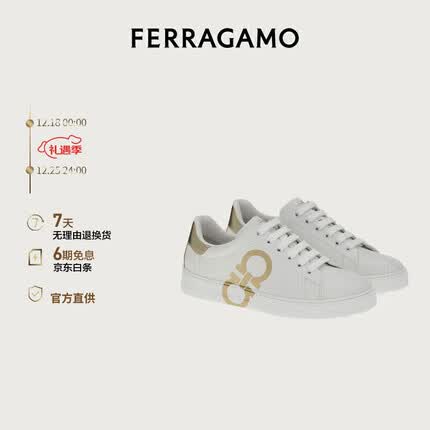 菲拉格慕（Ferragamo）女士休闲鞋 0753381_1C _ 90 礼物 送女友