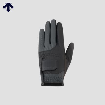 DESCENTEGOLF 迪桑特高尔夫FIELD系列男子手套冬季新品 黑色 L